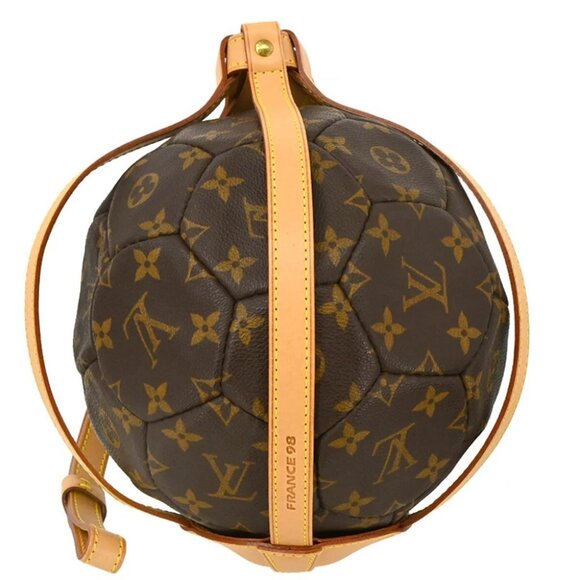 Louis Vuitton Monogram 1998 World Cup Memorial Soccer Ball - Picture 1 of 7